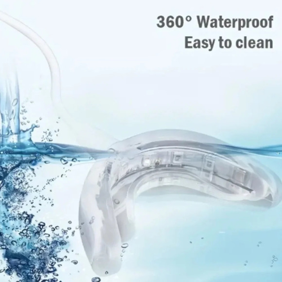 LED teeth whitening cold wave lighted tray, unisex - Picture 5 of 9